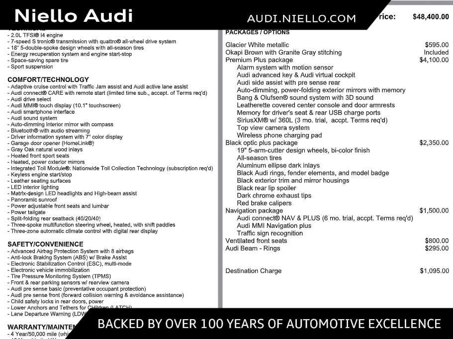 Used 2024 Audi A5 2.0T Premium Plus w/ Premium Plus