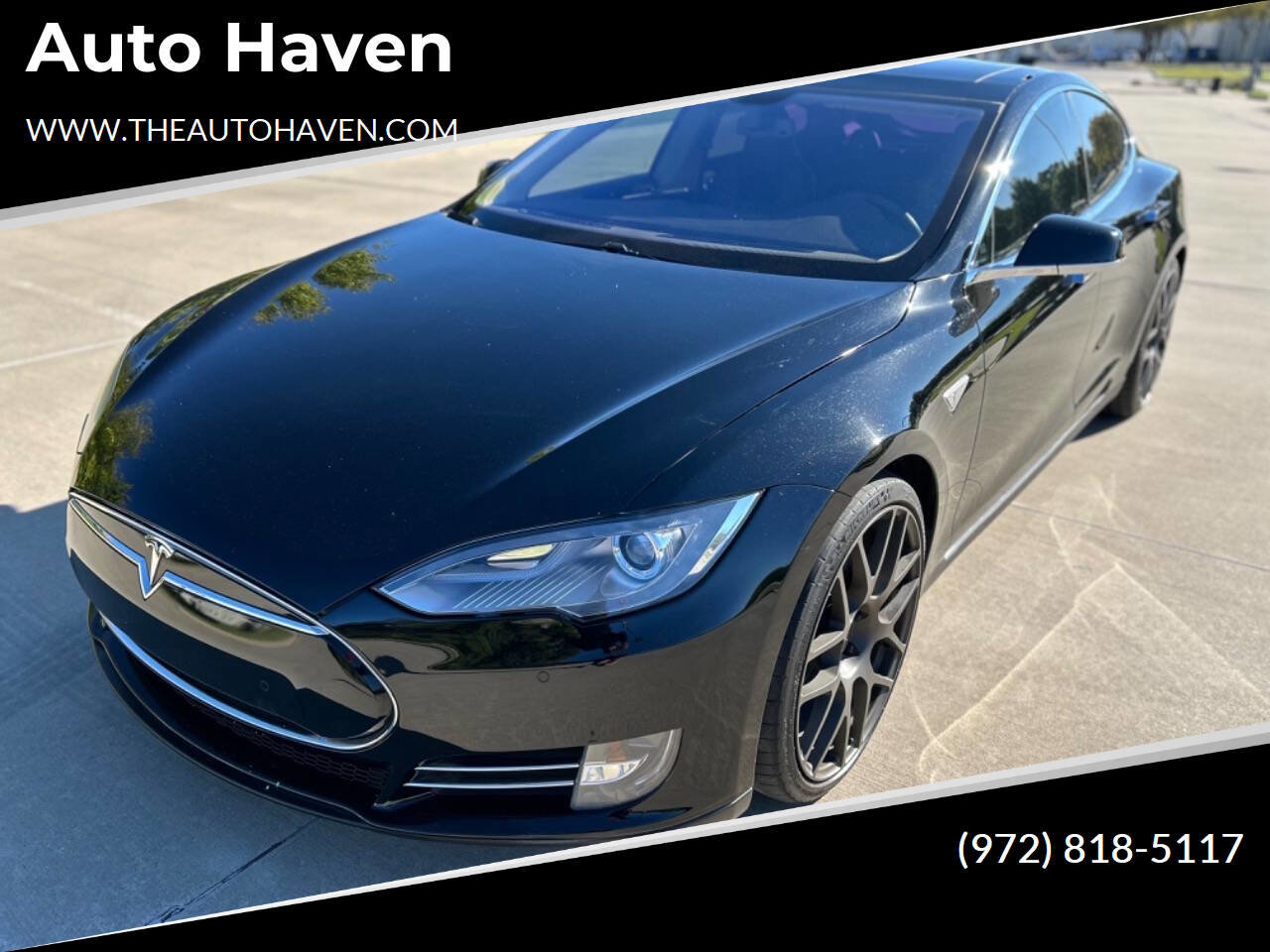 Used 2014 Tesla Model S 85
