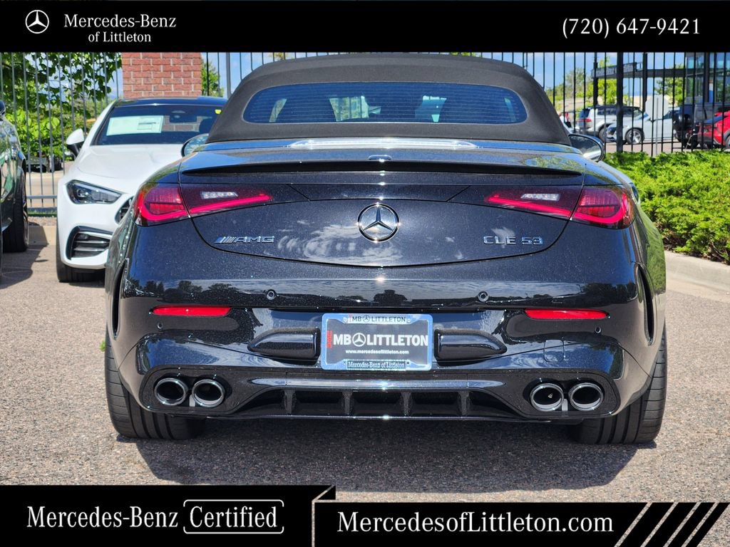 Certified 2026 Mercedes-Benz CLE 53 AMG 4MATIC Cabriolet image 6