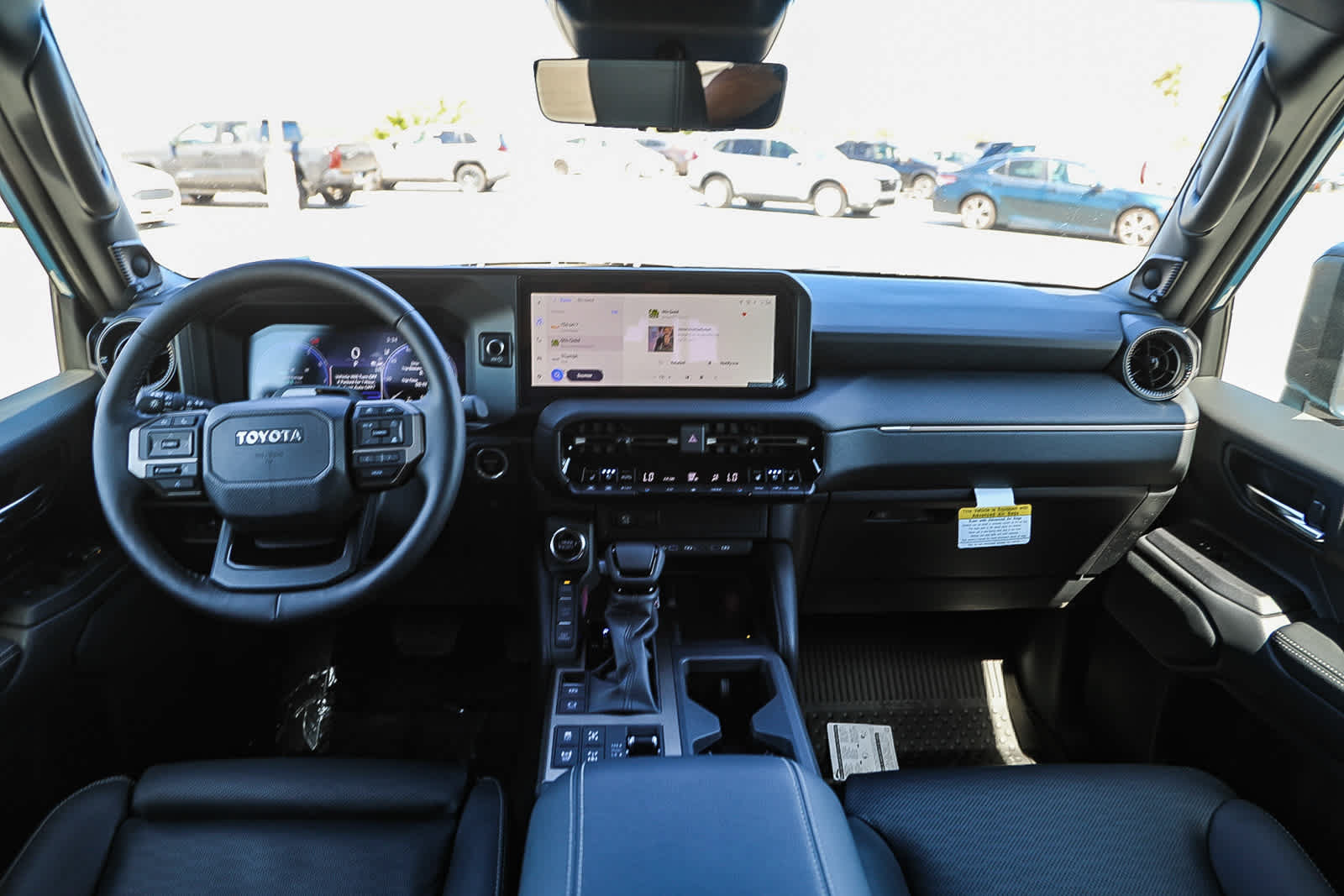 New 2027 Toyota Land Cruiser AWD/4WD image 14