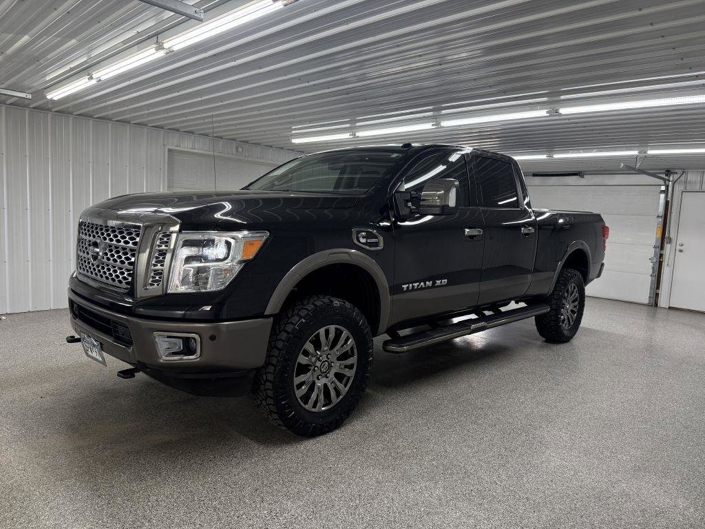Used 2016 Nissan Titan Platinum Reserve AWD/4WD image 3
