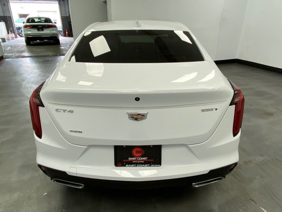Used 2020 Cadillac CT4 Luxury w/ Sun And Sound Package AWD/4WD image 5