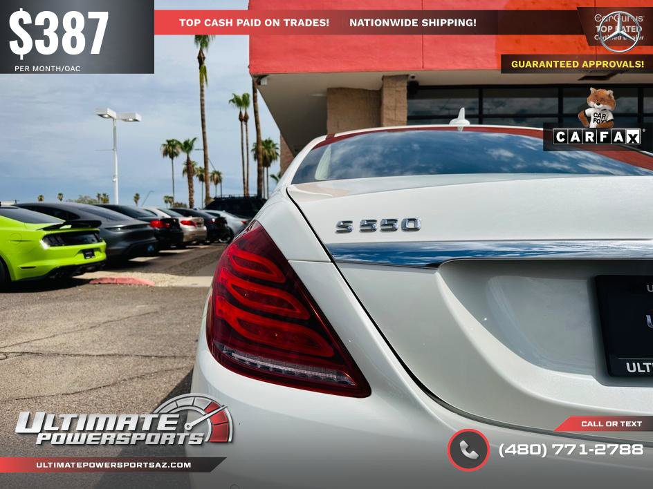 Used 2015 Mercedes-Benz S 550 Sedan image 61
