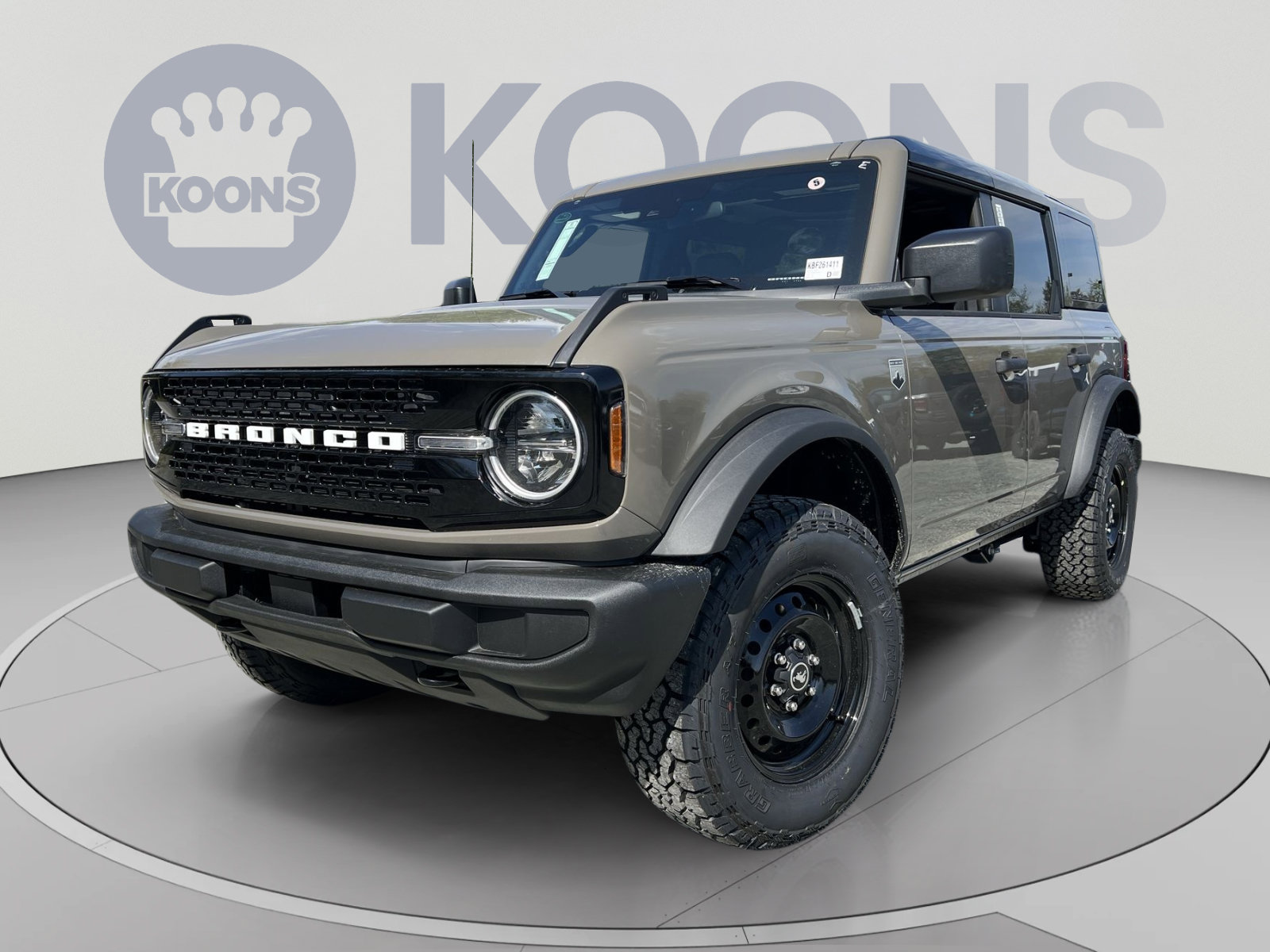 New 2026 Ford Bronco Big Bend AWD/4WD image 1