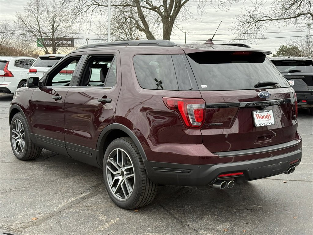Used 2019 Ford Explorer Sport w/ Equipment Group 401A image 6