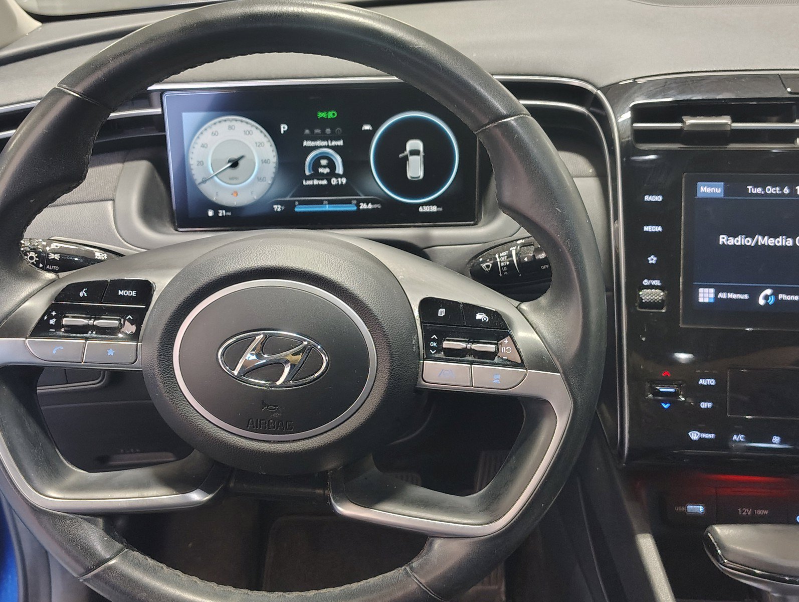 Used 2022 Hyundai Tucson SEL w/ Convenience Package AWD/4WD image 13