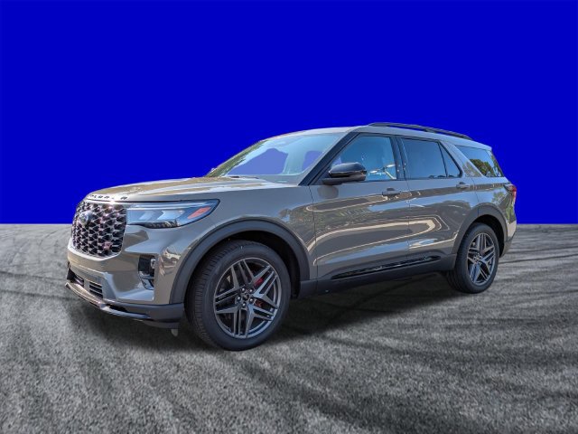 New 2026 Ford Explorer ST w/ Sun And Sound Package RWD image 8