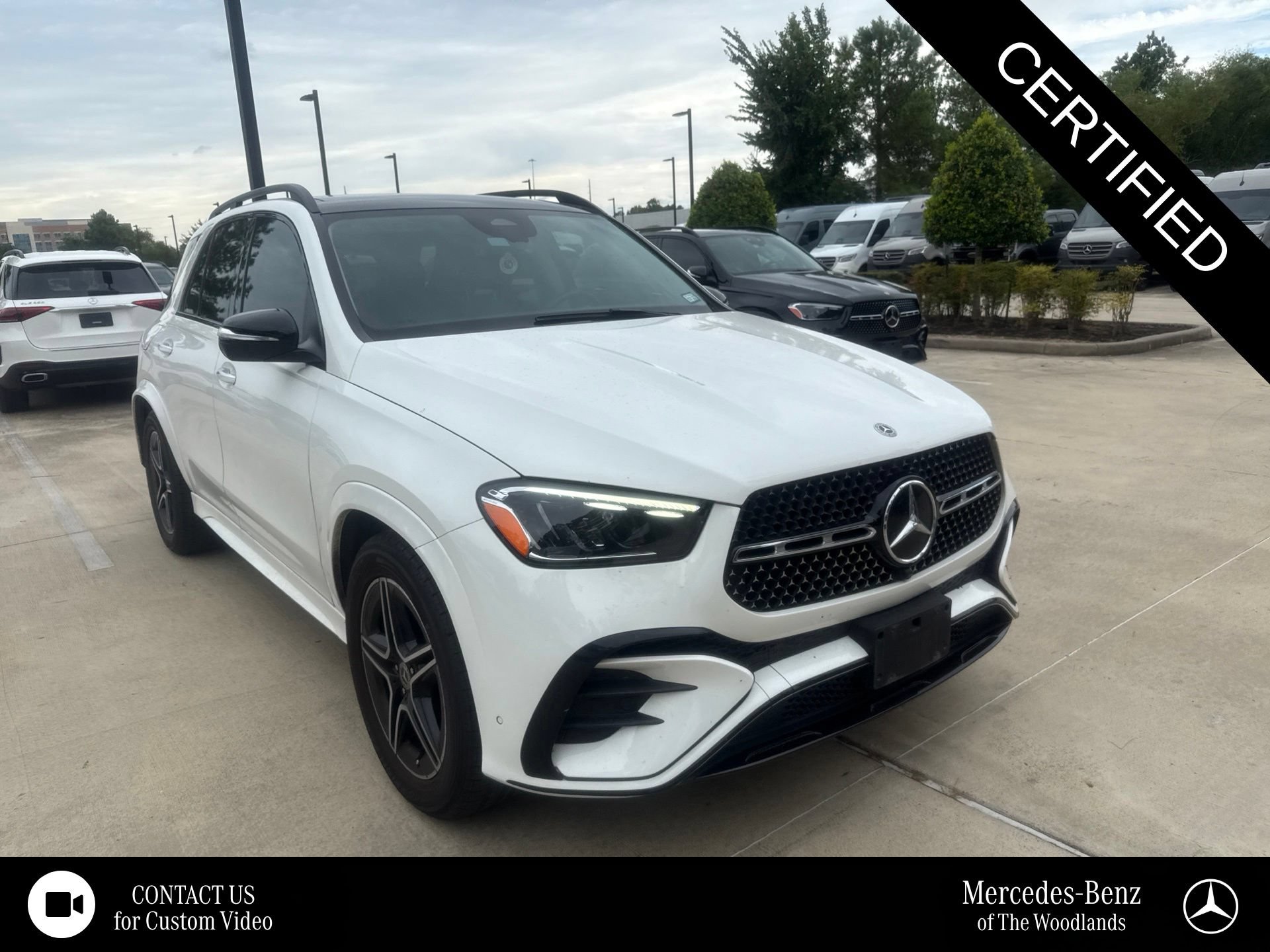 Used 2024 Mercedes-Benz GLE 450 4MATIC image 1