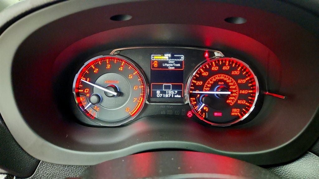 Used 2016 Subaru WRX Premium w/ Popular Package #1 AWD/4WD image 14