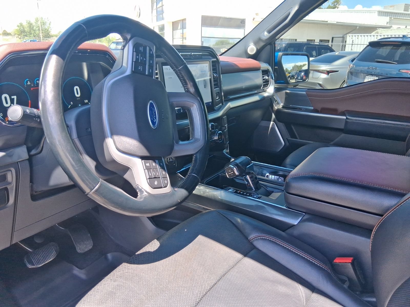 Used 2021 Ford F150 Lariat w/ Equipment Group 502A High AWD/4WD image 10