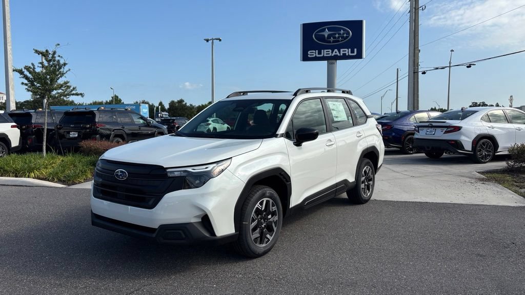 New 2026 Subaru Forester AWD/4WD video 1