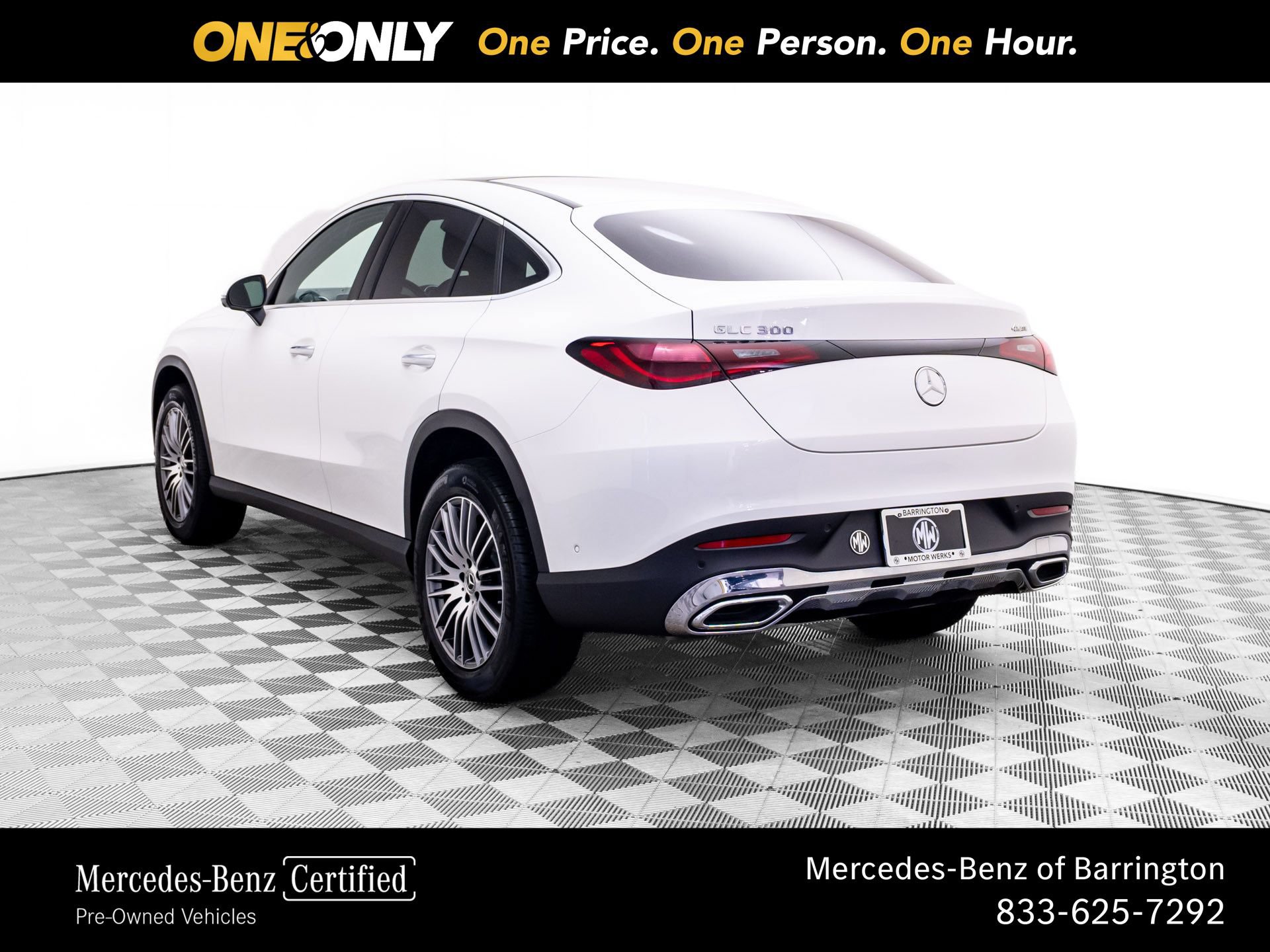 Certified 2025 Mercedes-Benz GLC 300 4MATIC image 3