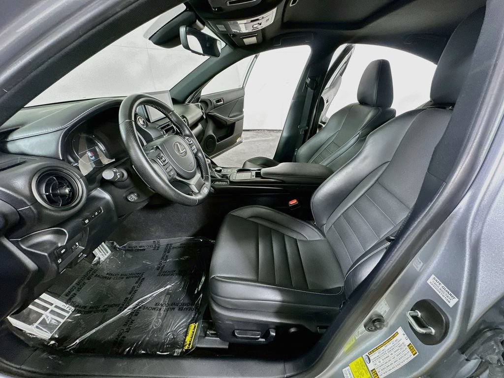 Used 2024 Lexus IS 350 F Sport w/ Navigation Package RWD image 17
