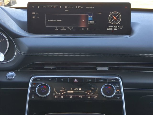 Used 2021 Genesis GV80 2.5T w/ Advanced Package 02 image 17