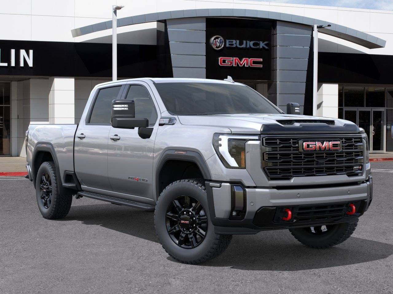 New 2026 GMC Sierra 2500 AT4 w/ AT4 Premium Plus Package