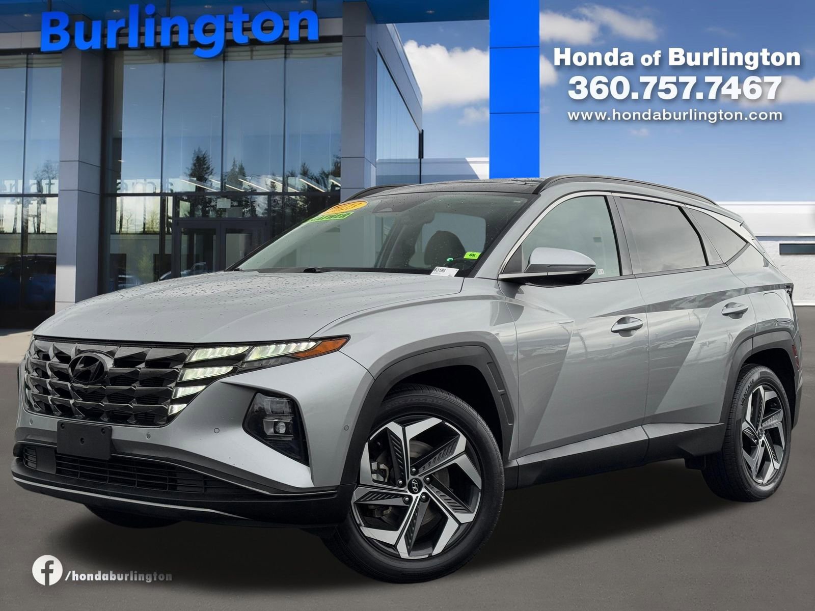 Used 2023 Hyundai Tucson Limited AWD/4WD image 1