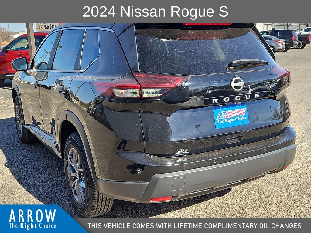 Used 2024 Nissan Rogue S image 9