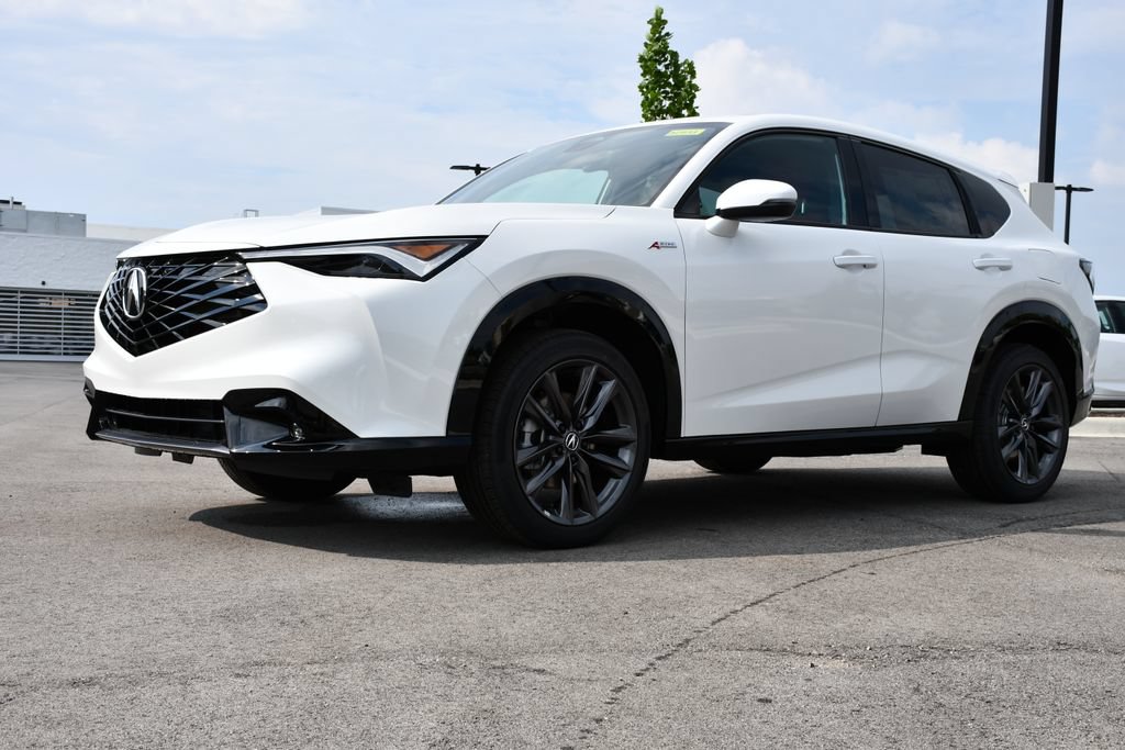 New 2026 Acura ADX A-Spec AWD/4WD image 3