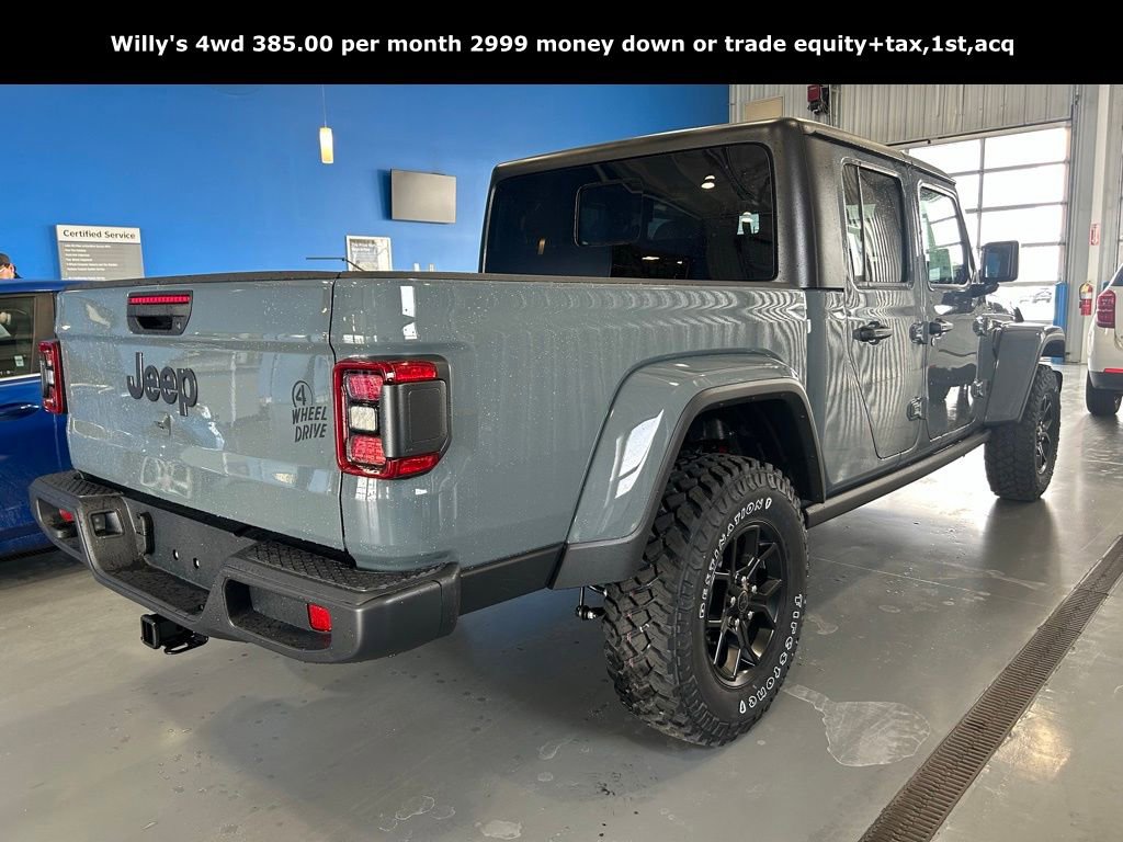 New 2025 Jeep Gladiator Sport image 4
