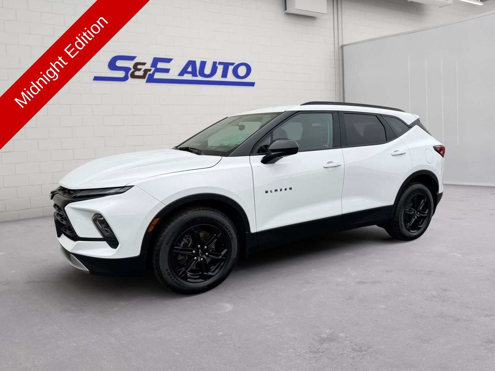 Used 2023 Chevrolet Blazer LT w/ Midnight/Sport Edition