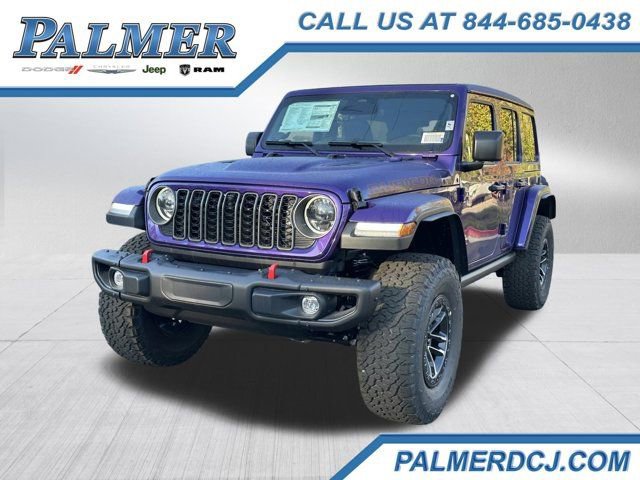 New 2026 Jeep Wrangler Unlimited Rubicon image 1