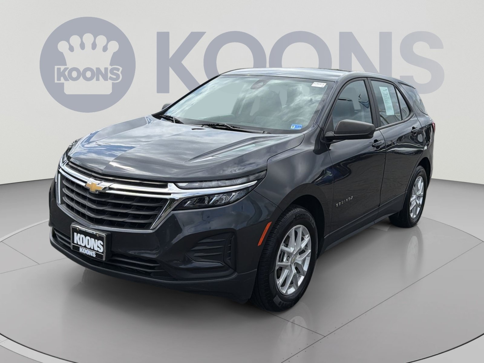 Used 2022 Chevrolet Equinox LS w/ Driver Confidence II Package AWD/4WD image 1