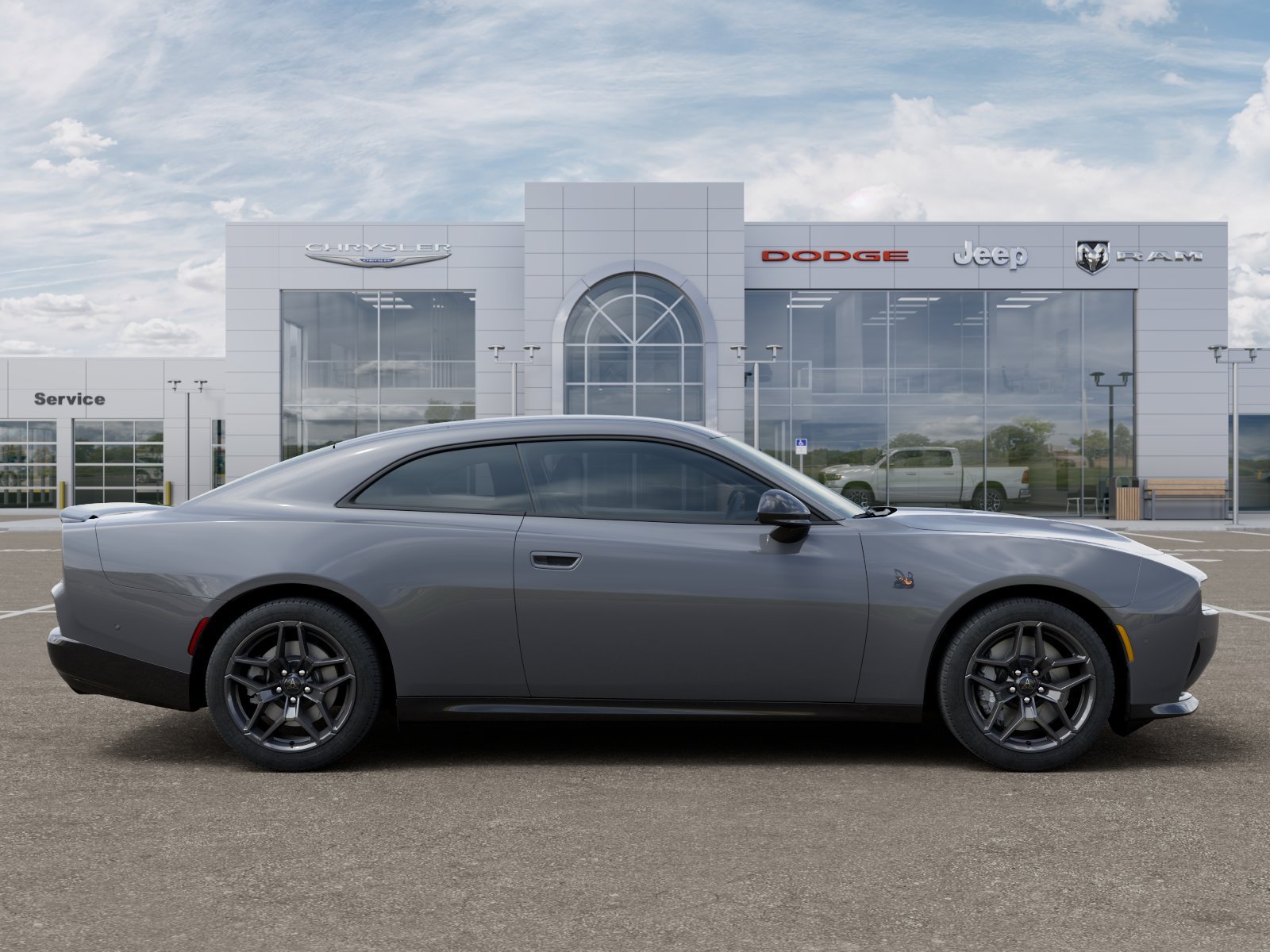 New 2026 Dodge Charger Scat Pack w/ Blacktop Package AWD/4WD image 46
