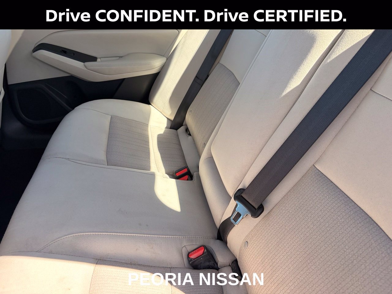 Certified 2025 Nissan Altima 2.5 SV FWD image 18