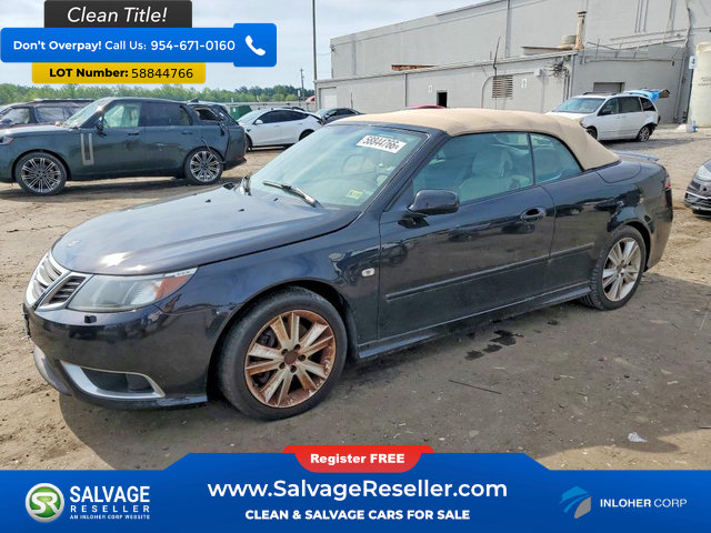 Used 2008 Saab 9-3 Aero w/ Touring Package