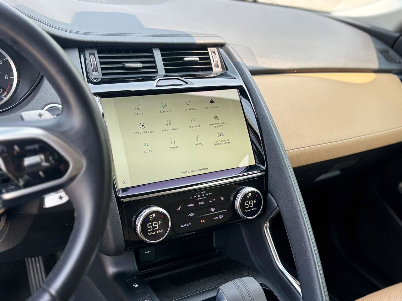 Used 2021 Jaguar E-PACE AWD/4WD image 35