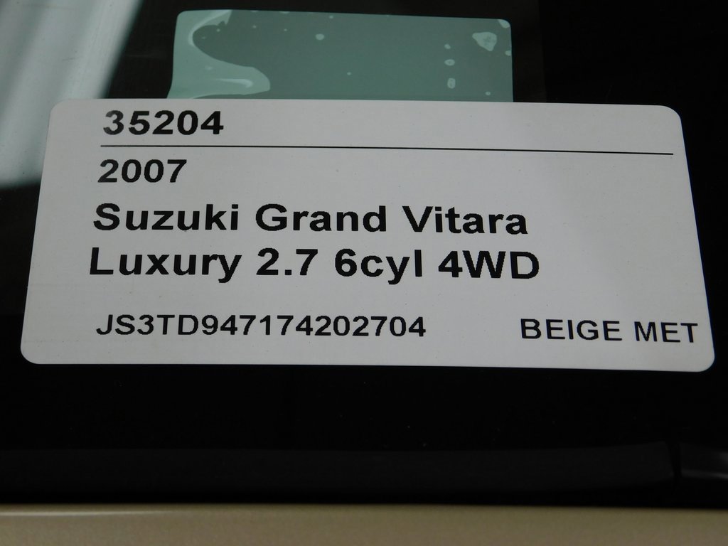Used 2007 Suzuki Grand Vitara Luxury image 88