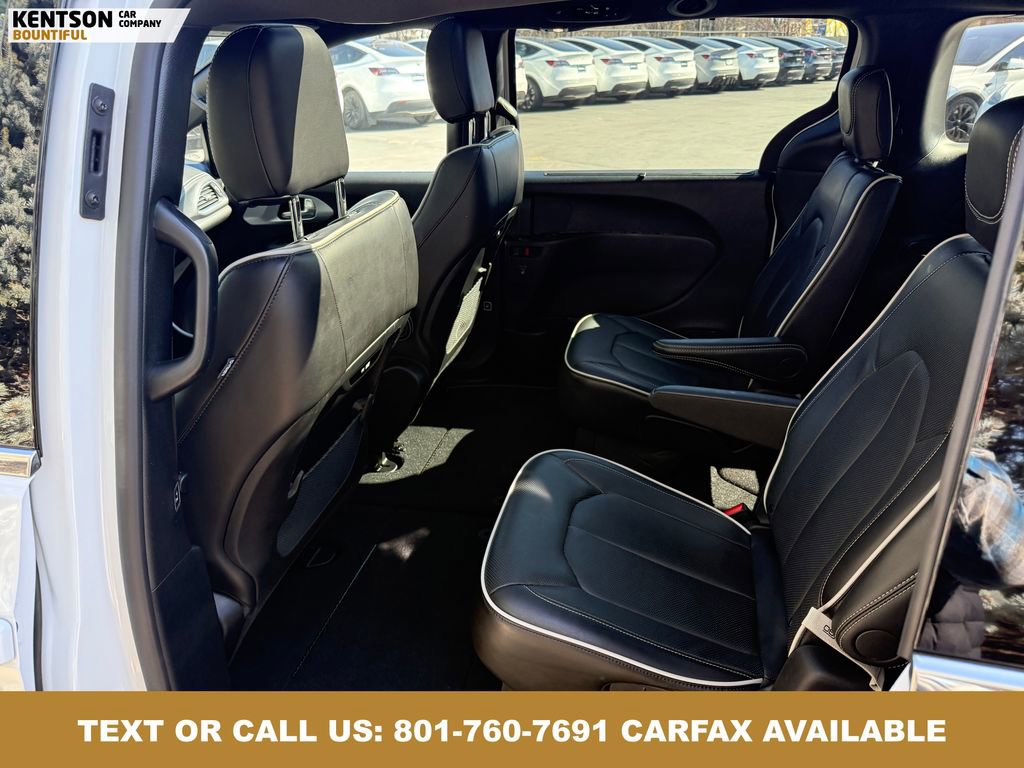 Used 2026 Chrysler Pacifica Limited AWD/4WD image 31