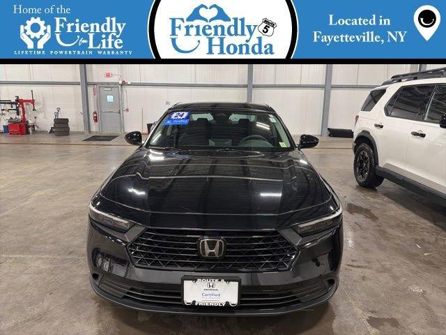 Certified 2024 Honda Accord LX video 1