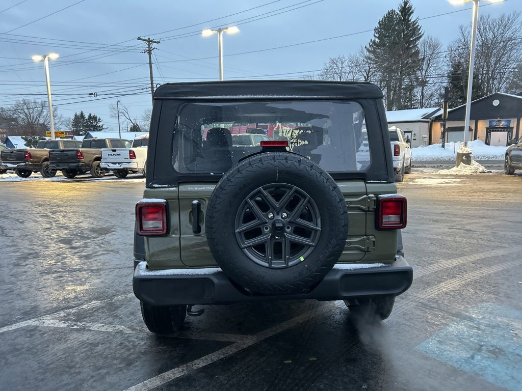 New 2026 Jeep Wrangler Sport image 4