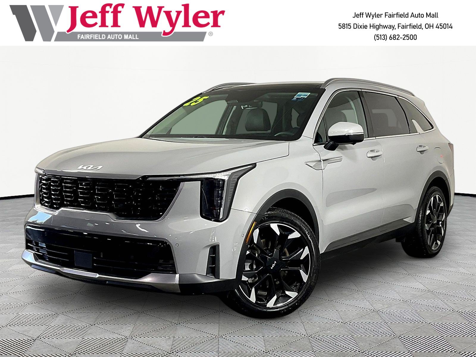 Certified 2025 Kia Sorento SX FWD video 1