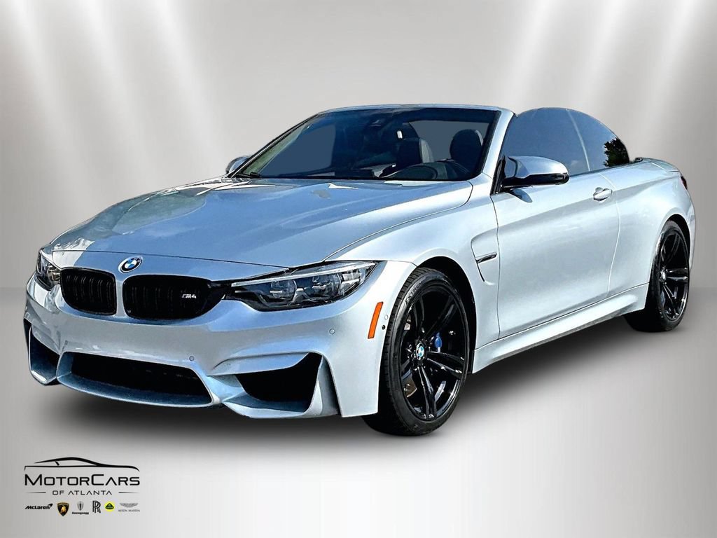 Used 2018 BMW M4 Convertible