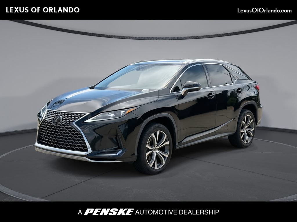 Certified 2021 Lexus RX 350 FWD w/ Premium Package image 1