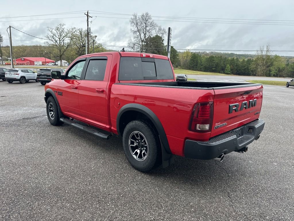 Used 2018 RAM 1500 Rebel w/ Luxury Group image 5