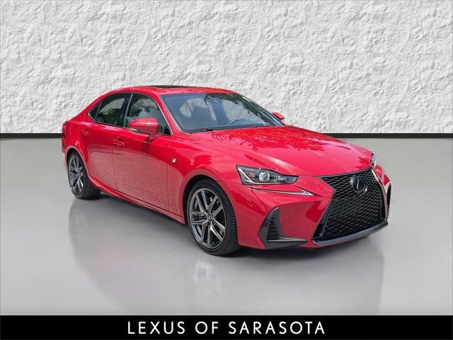 Used 2019 Lexus IS 350 F Sport w/ F Sport Package RWD image 1