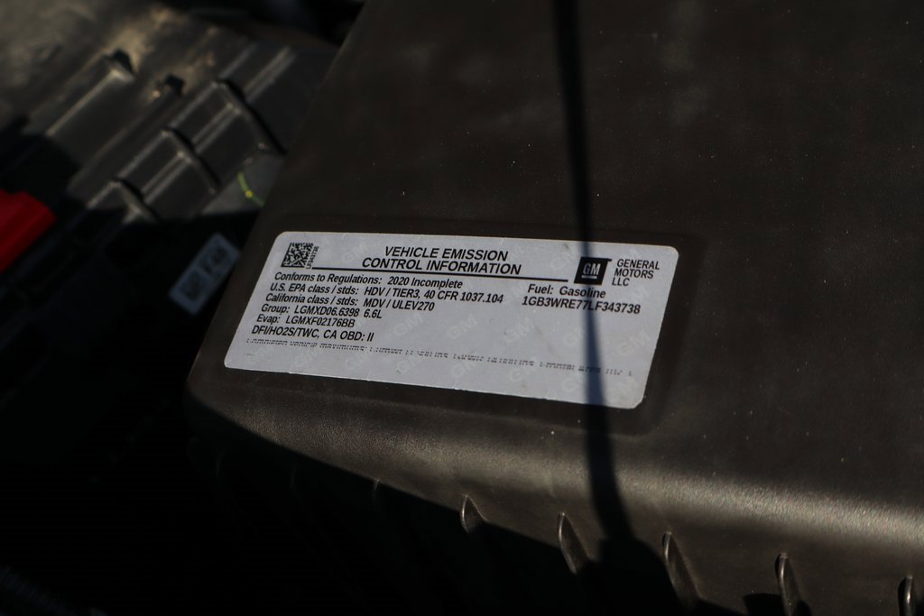 Used 2020 Chevrolet Silverado 3500 W/T w/ WT Fleet Convenience Package image 17