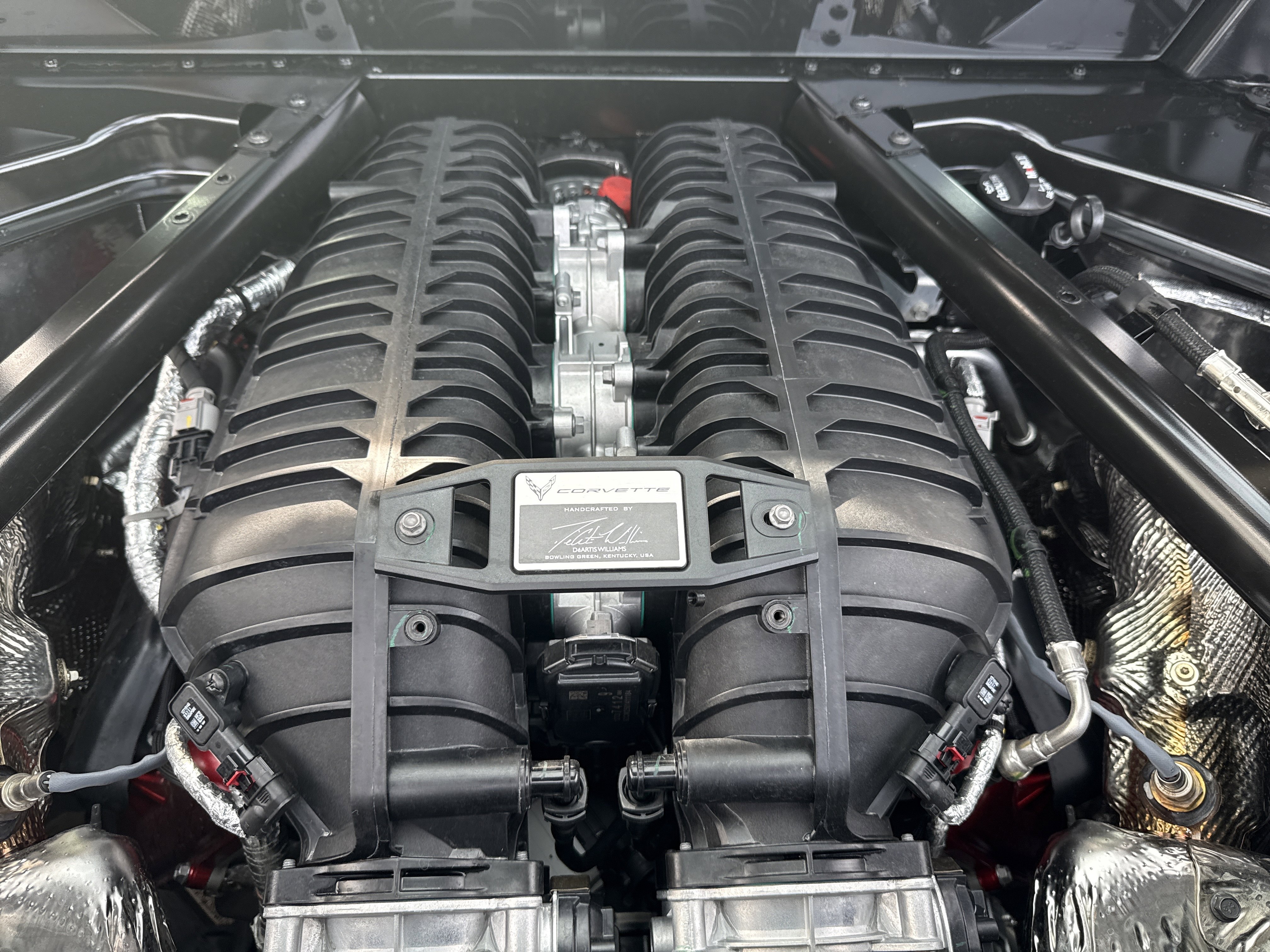 New 2026 Chevrolet Corvette Z06 w/ Stealth Interior Trim Package image 6