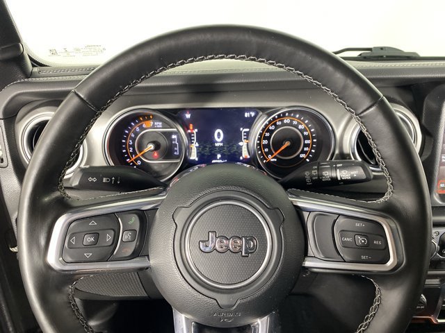 Used 2022 Jeep Wrangler Unlimited Sahara w/ Cold Weather Group AWD/4WD image 23