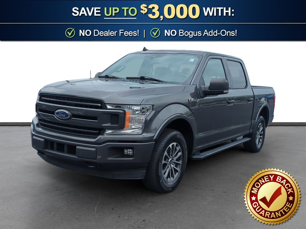 Certified 2019 Ford F150 XLT w/ Equipment Group 302A Luxury AWD/4WD 360° Tour