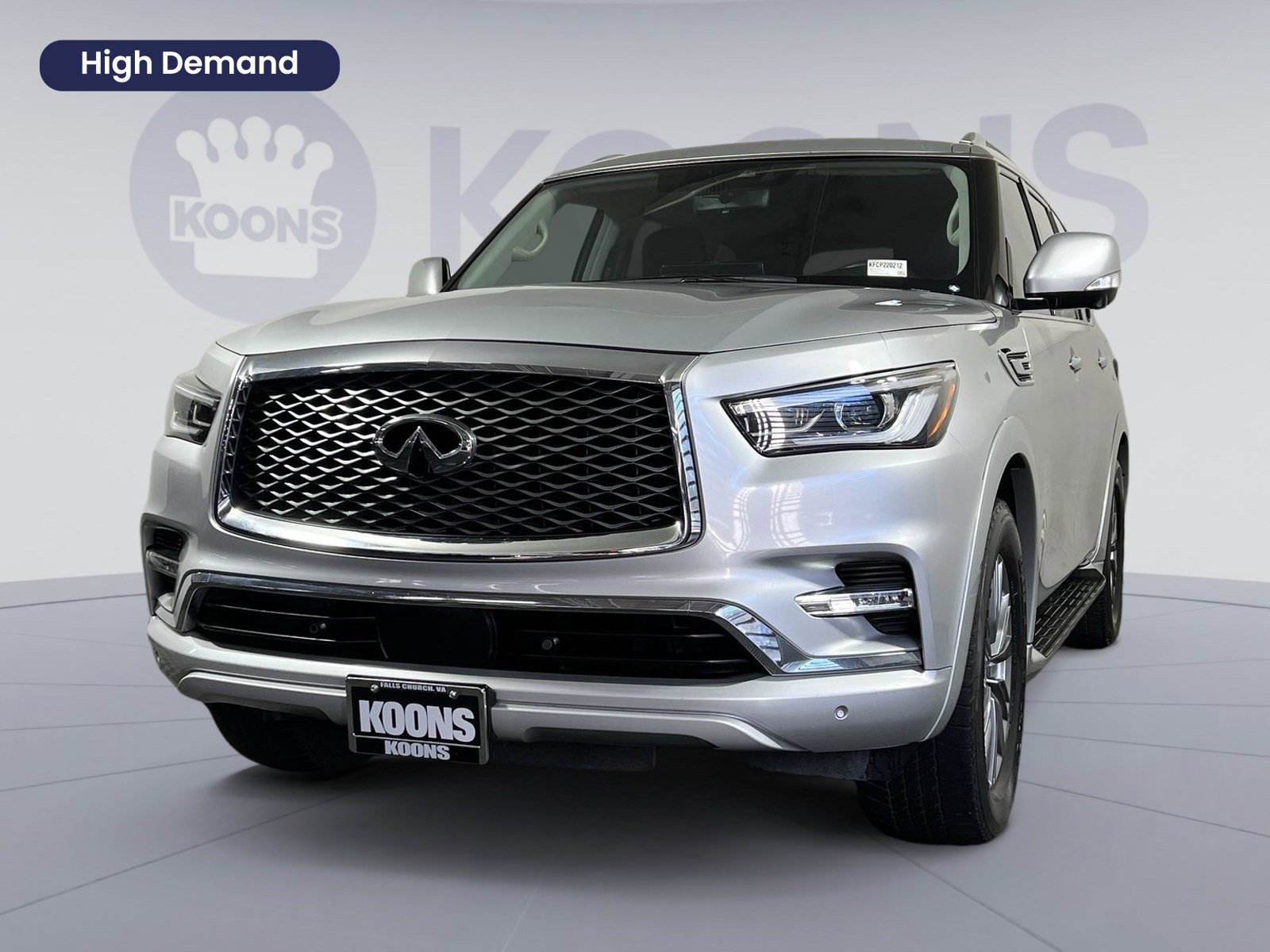Used 2022 INFINITI QX80 Luxe w/ Cargo Package