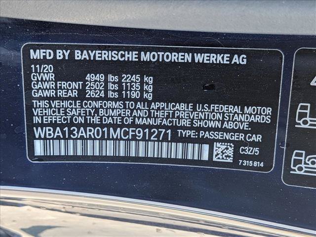 Used 2021 BMW 440i xDrive Coupe w/ Executive Package AWD/4WD image 21