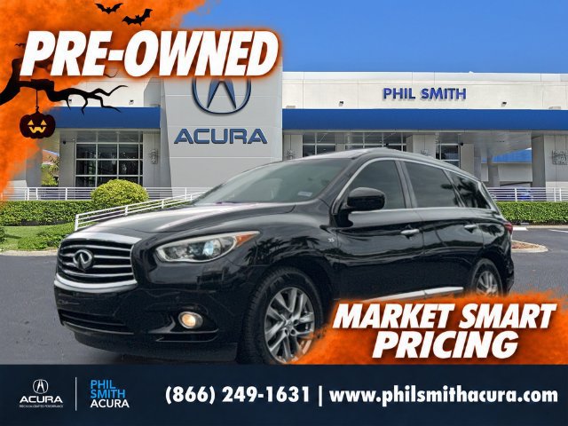 Used 2015 INFINITI QX60 FWD w/ Premium Plus Package