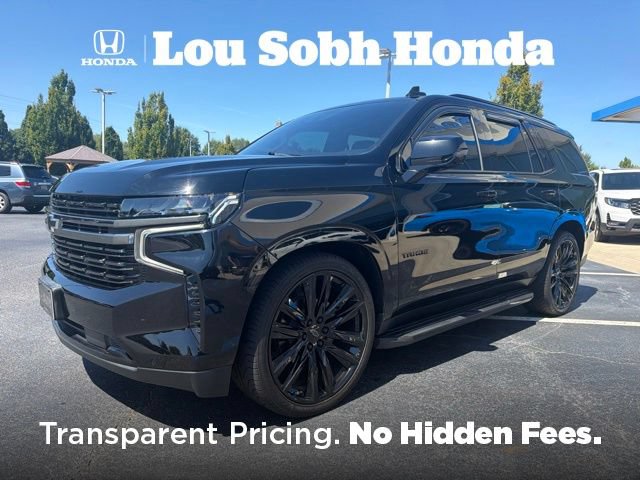 Used 2021 Chevrolet Tahoe RST w/ Luxury Package AWD/4WD video 1