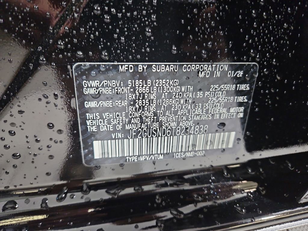 New 2026 Subaru Crosstrek 2.5i Limited AWD/4WD image 27