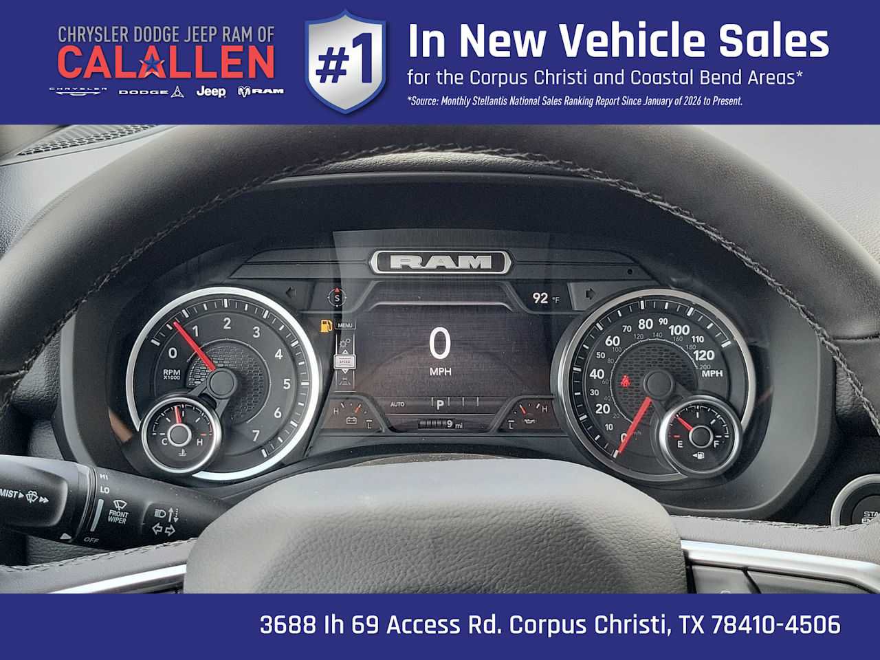New 2026 RAM 1500 Lone Star AWD/4WD image 26