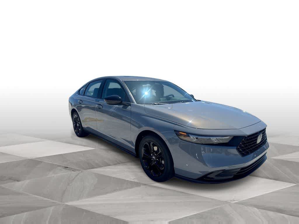 New 2025 Honda Accord SE image 2